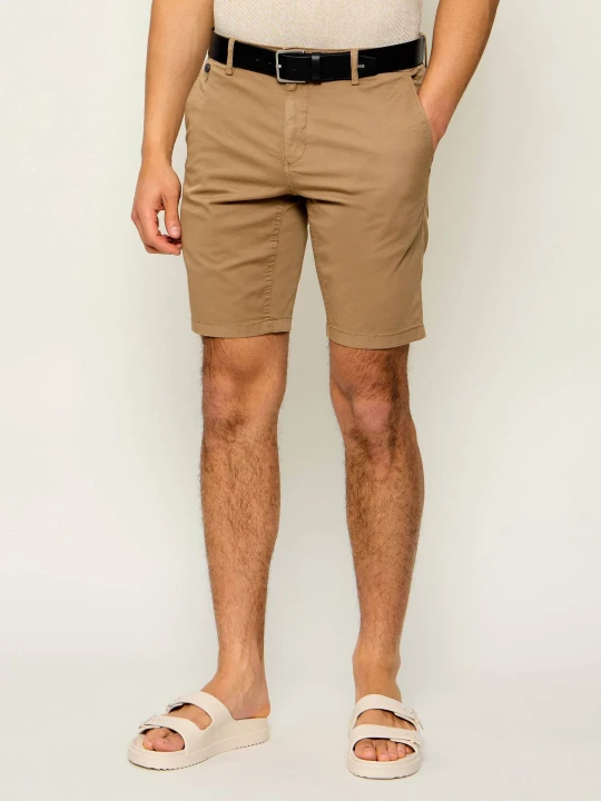 Zdjęcie produktu Replay Szorty chino | Regular Fit beżowy