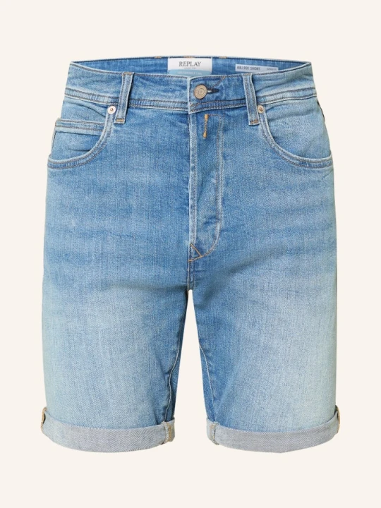 Zdjęcie produktu Replay Szorty Dżinsowe blau 009 MEDIUM BLUE
