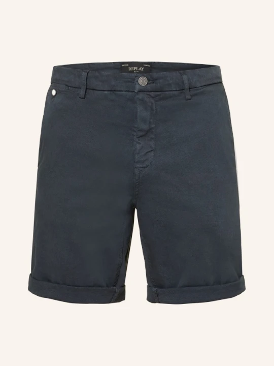 Zdjęcie produktu Replay Szorty Jeansowe Benni Regular Fit blau GRANATOWY