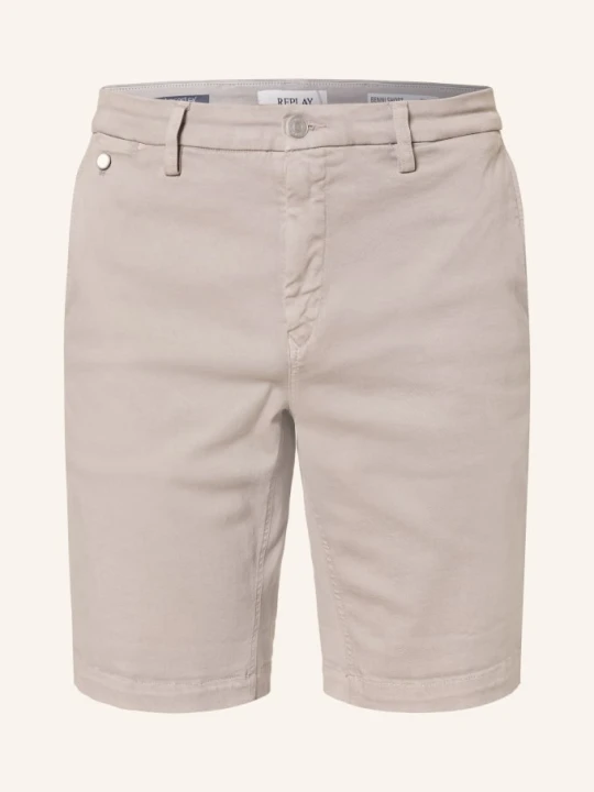 Zdjęcie produktu Replay Szorty Jeansowe Benni Regular Fit grau SZARY