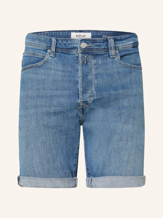 Zdjęcie produktu Replay Szorty Jeansowe blau 009 MEDIUM BLUE