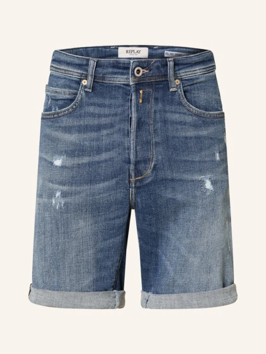 Zdjęcie produktu Replay Szorty Jeansowe blau 009 MEDIUM BLUE