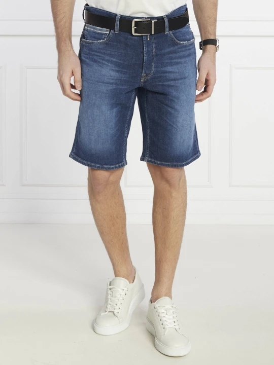 Zdjęcie produktu Replay Szorty | Straight fit | denim niebieski