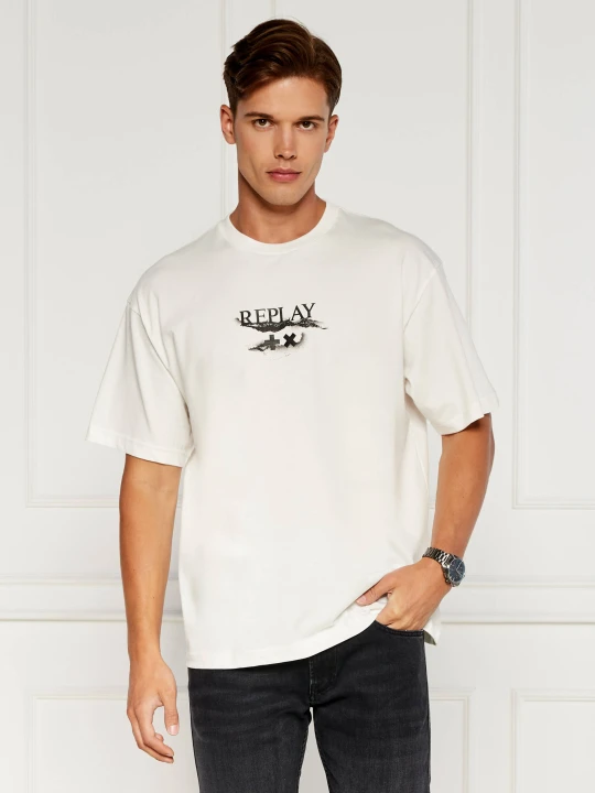 Zdjęcie produktu Replay T-shirt | Oversize fit