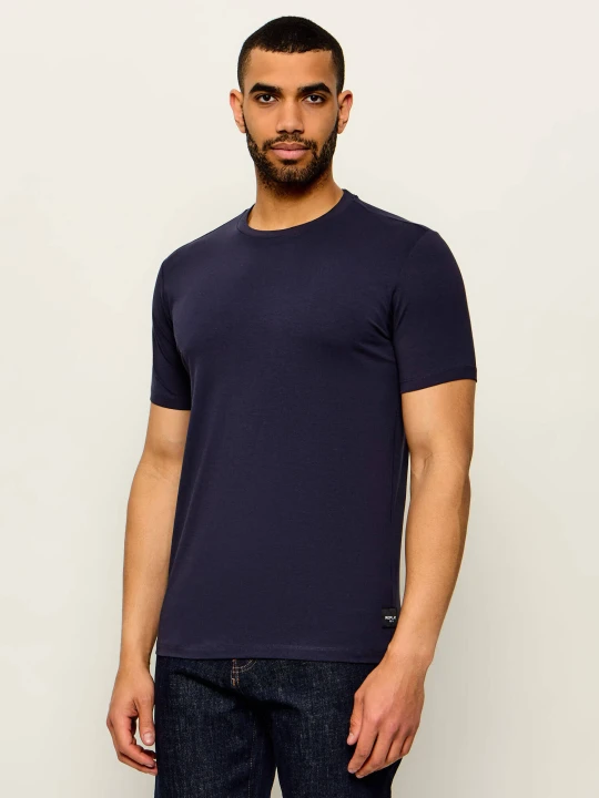 Zdjęcie produktu Replay T-shirt | Regular Fit granatowy