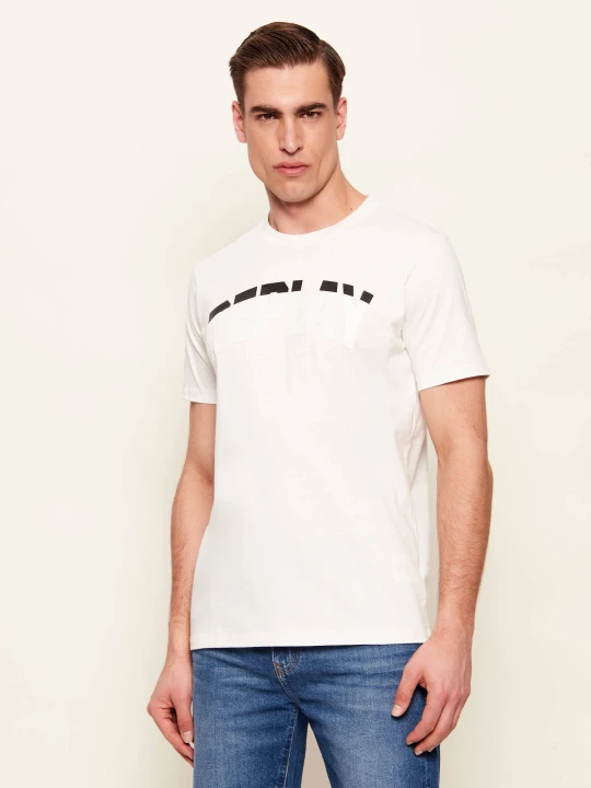 Zdjęcie produktu Replay T-shirt | Regular Fit ecru