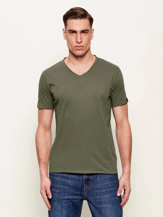 Zdjęcie produktu Replay T-shirt | Regular Fit khaki