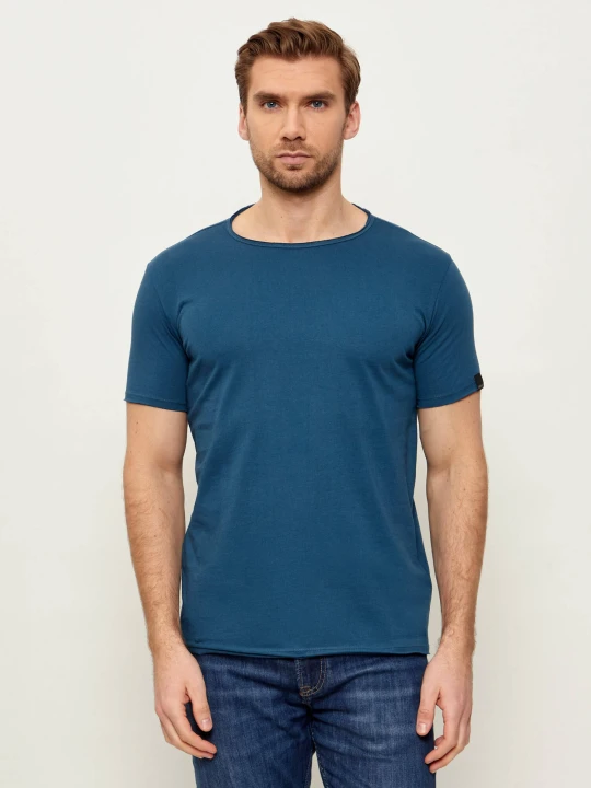 Zdjęcie produktu Replay T-shirt | Regular Fit niebieski