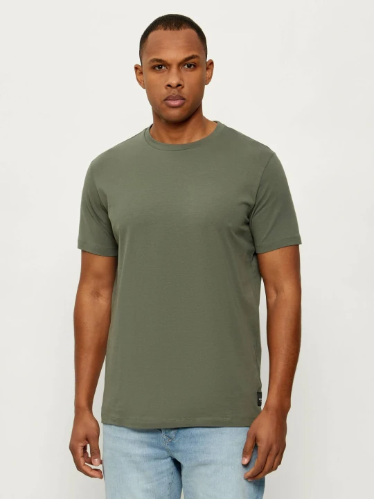 Zdjęcie produktu Replay T-shirt | Regular Fit zielony