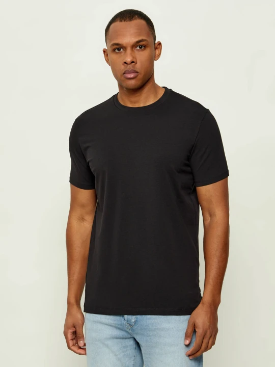 Zdjęcie produktu Replay T-shirt | Regular Fit czarny