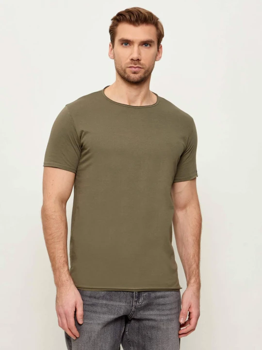 Zdjęcie produktu Replay T-shirt | Regular Fit zielony