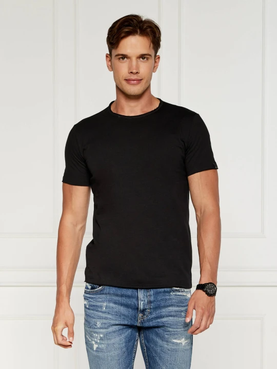 Zdjęcie produktu Replay T-shirt | Regular Fit czarny