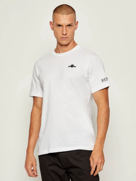 Zdjęcie produktu Replay T-shirt | Regular Fit biały