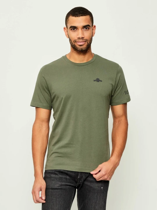 Zdjęcie produktu Replay T-shirt | Regular Fit zielony