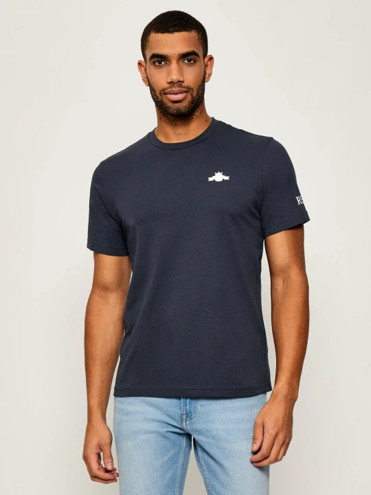 Zdjęcie produktu Replay T-shirt | Regular Fit granatowy