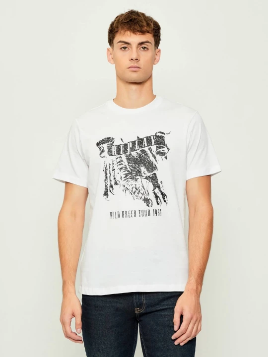 Zdjęcie produktu Replay T-shirt | Regular Fit biały