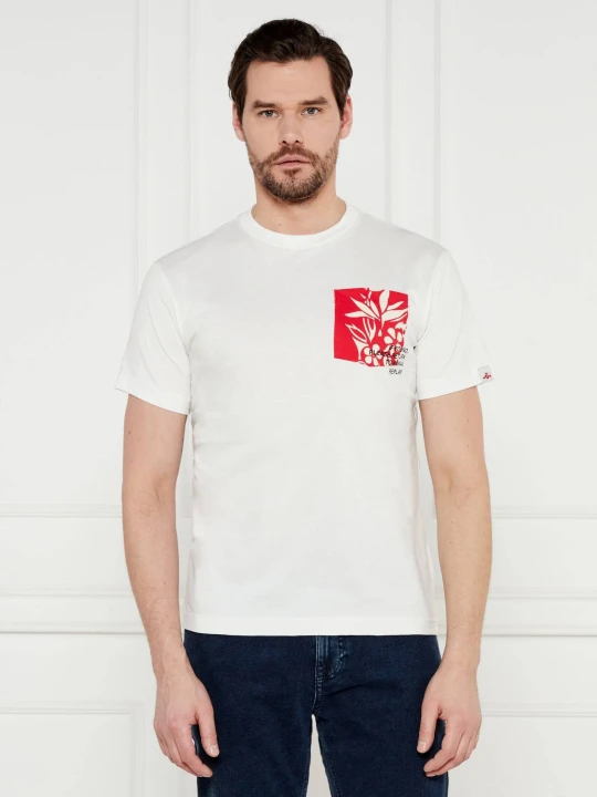 Zdjęcie produktu Replay T-shirt | Regular Fit biały