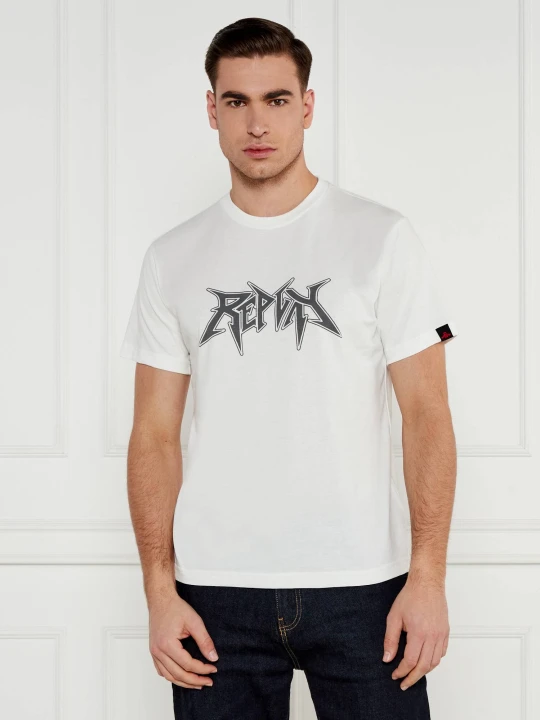 Zdjęcie produktu Replay T-shirt | Regular Fit biały