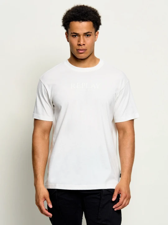 Zdjęcie produktu Replay T-shirt | Regular Fit biały