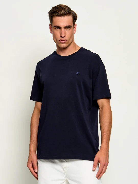 Zdjęcie produktu Replay T-shirt | Regular Fit granatowy