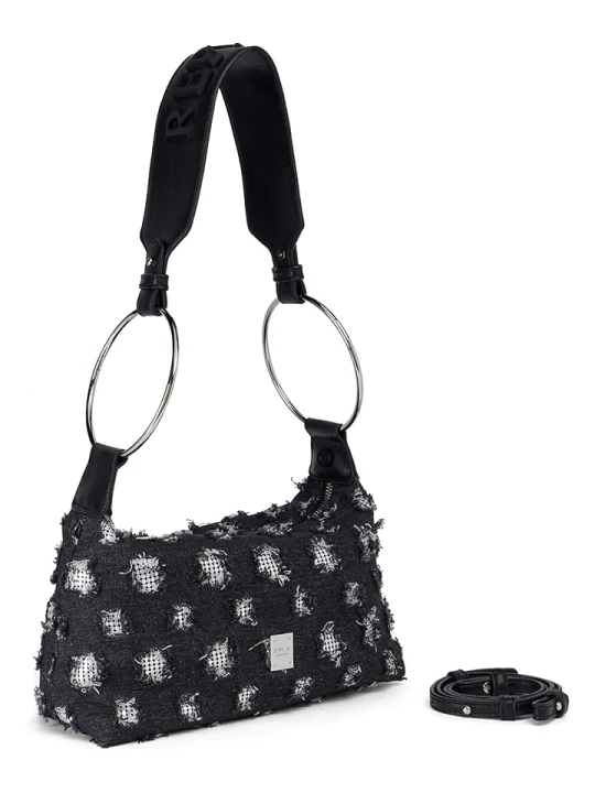 Zdjęcie produktu Replay Torebka w kolorze czarnym - 26 x 15 x 9 cm rozmiar: onesize