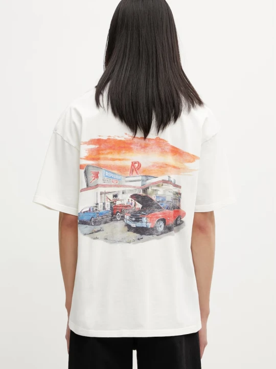 Zdjęcie produktu Represent 29 HOUR SERVICE t-shirt męski bawełniany