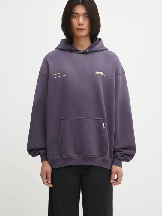 Zdjęcie produktu Represent bluza bawełniana Patron Of The Club Hoodie