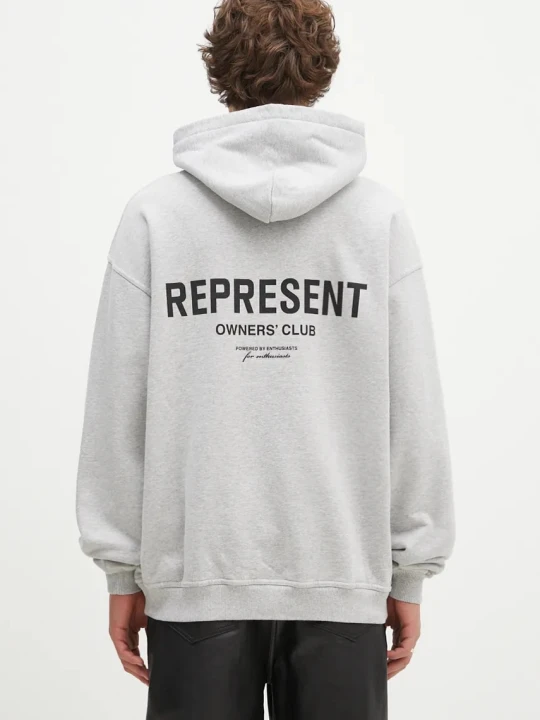 Zdjęcie produktu Represent bluza bawełniana Represent Owners Club Hoodie