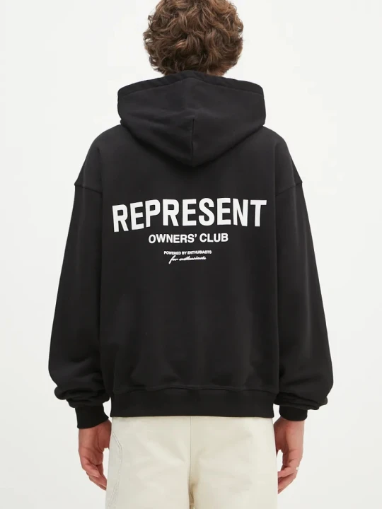 Zdjęcie produktu Represent bluza bawełniana Represent Owners Club Zip Hoodie
