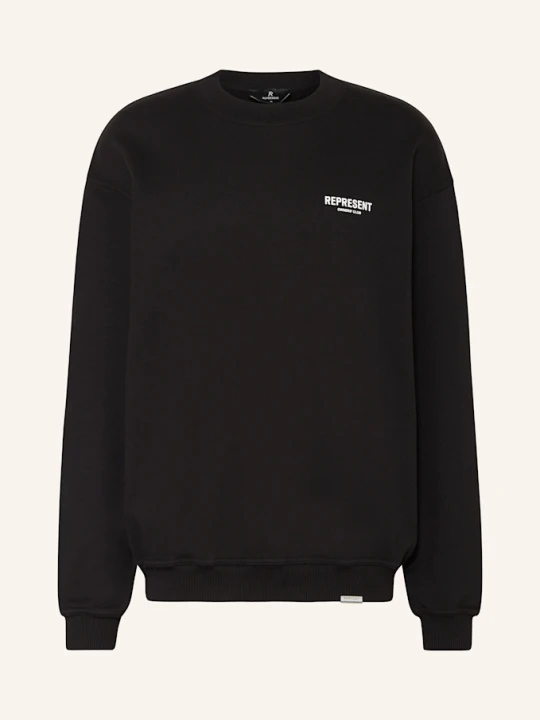 Zdjęcie produktu Represent Bluza Nierozpinana schwarz