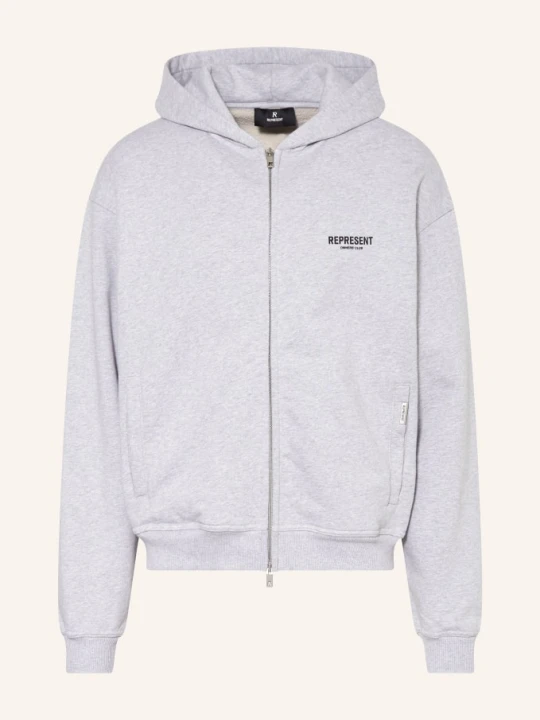 Zdjęcie produktu Represent Bluza Owners Club grau JASNOCZARY