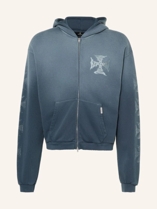 Zdjęcie produktu Represent Bluza Rozpinana Mh Shrunken blau niebieski