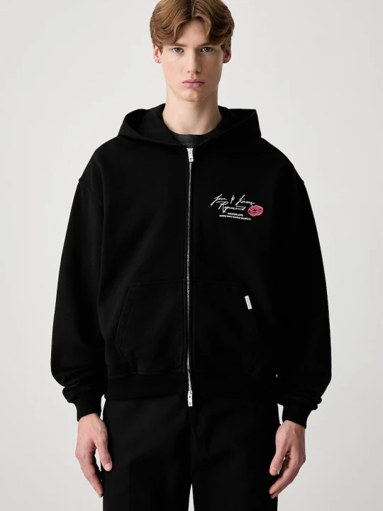 Zdjęcie produktu Represent bluza rozpinana z kapturem bawełniana męska