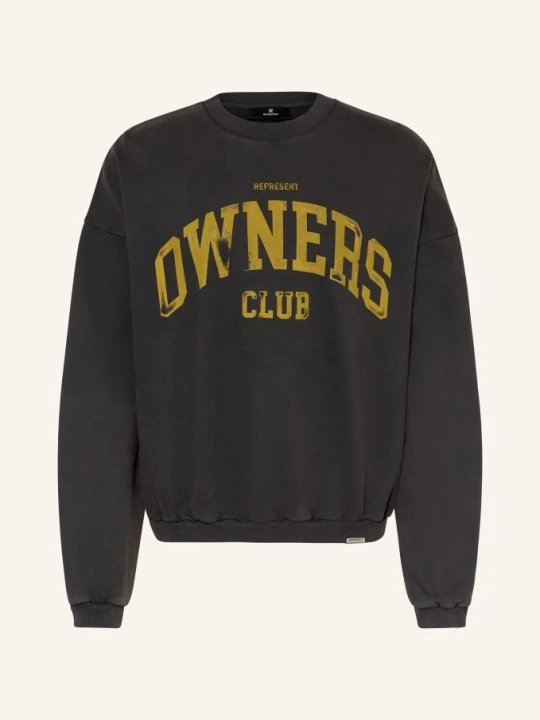 Zdjęcie produktu Represent Bluza schwarz CZIEMNOSZARY