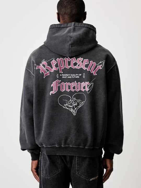 Zdjęcie produktu Represent bluza z kapturem bawełniana męska