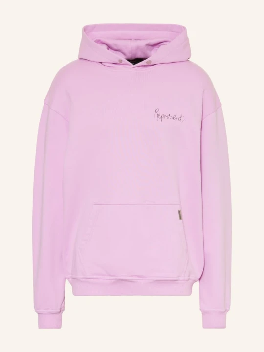 Zdjęcie produktu Represent Bluza Z Kapturem lila JASNOFIOLETOWY