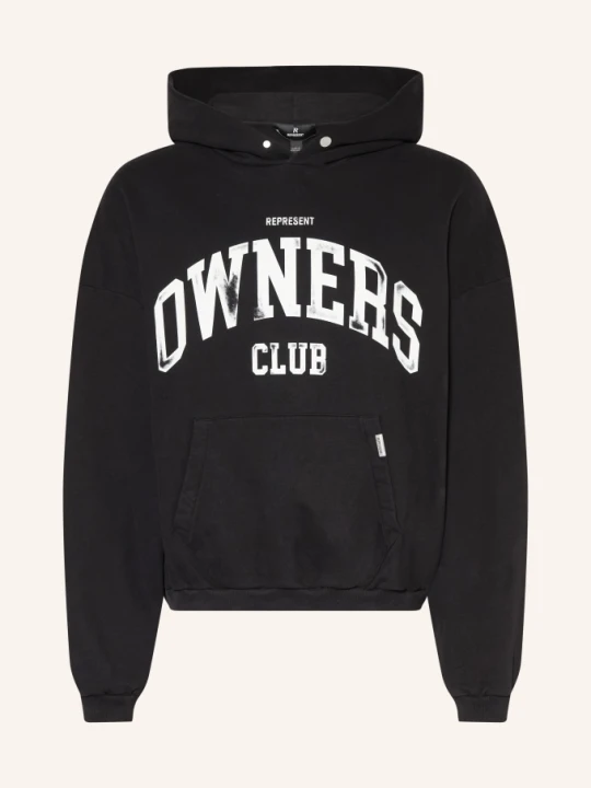 Zdjęcie produktu Represent Bluza Z Kapturem Owners schwarz