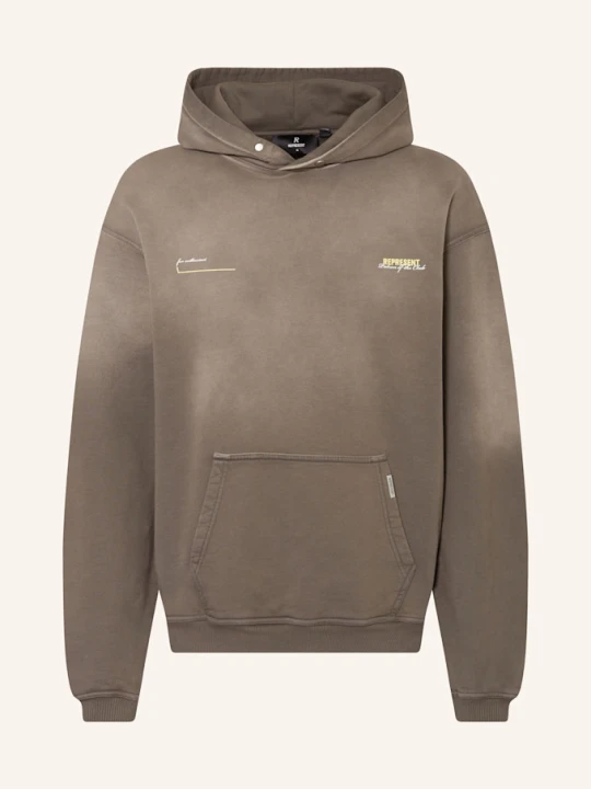 Zdjęcie produktu Represent Bluza Z Kapturem Patron Of The Club gruen KHAKI