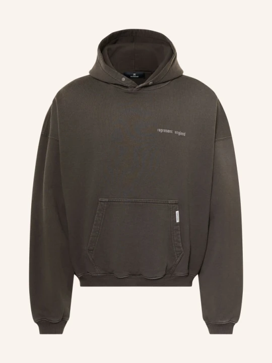Zdjęcie produktu Represent Bluza Z Kapturem Resent grau szary