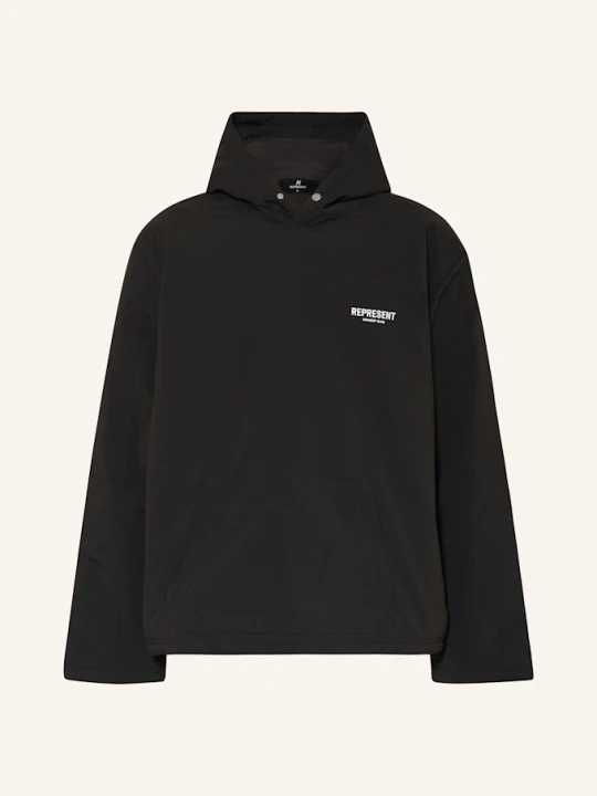 Zdjęcie produktu Represent Bluza Z Kapturem schwarz CZARNY
