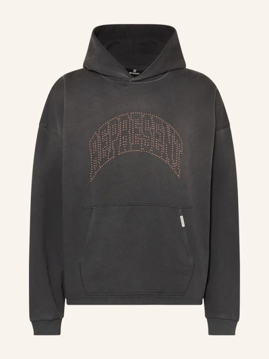 Zdjęcie produktu Represent Bluza Z Kapturem Z Nitami schwarz CZARNY