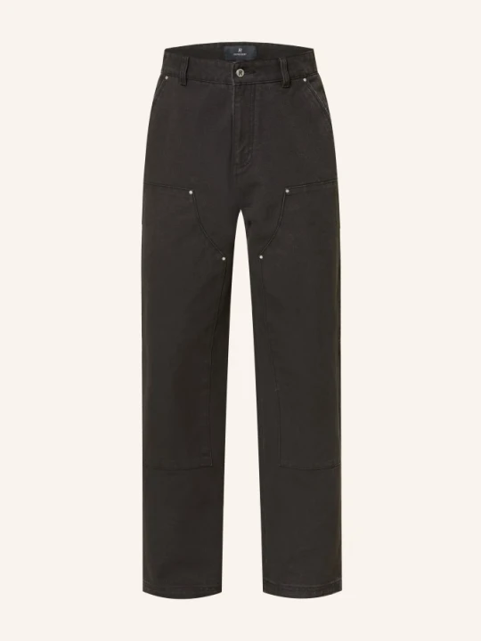 Zdjęcie produktu Represent Dżinsy Cargo O Regularnym Kroju schwarz 001 WASHED BLACK