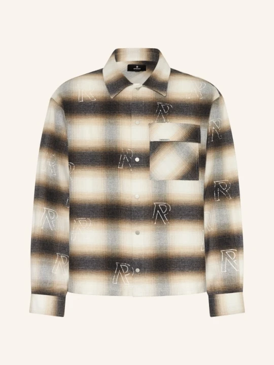 Zdjęcie produktu Represent Koszula Flanelowa Comfort Fit beige