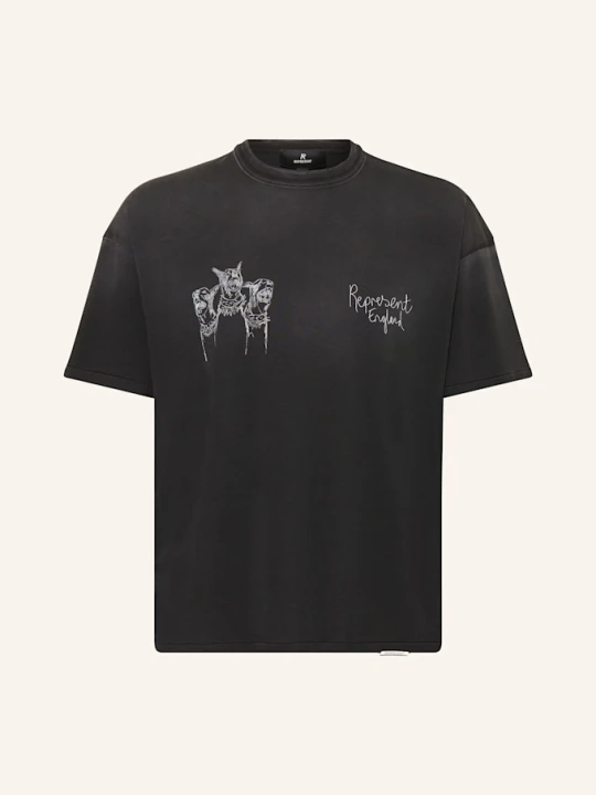 Zdjęcie produktu Represent Koszulka schwarz 03 AGED BLACK