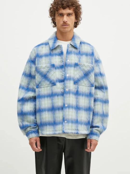 Zdjęcie produktu Represent kurtka koszulowa Textured Overshirt