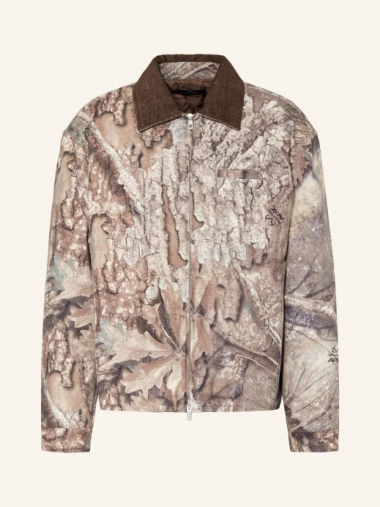Zdjęcie produktu Represent Kurtka Overjacket Real Tree beige