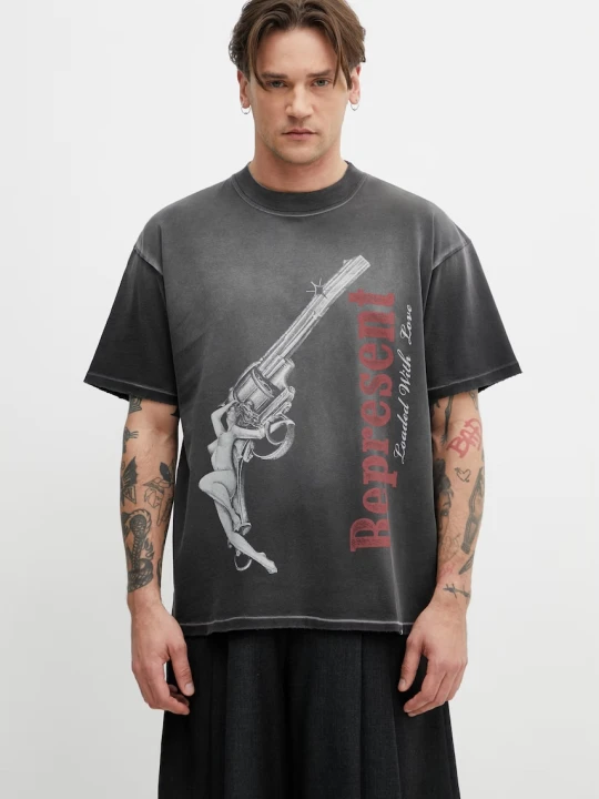 Zdjęcie produktu Represent LOADED WITH LOVE t-shirt bawełniany męski
