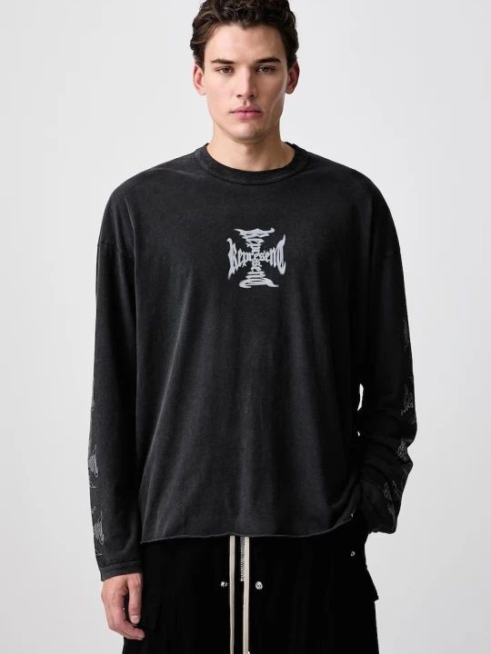 Zdjęcie produktu Represent longsleeve męski z bawełną