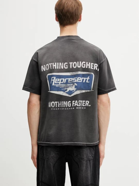 Zdjęcie produktu Represent NOTHING FASTER t-shirt męski bawełniany