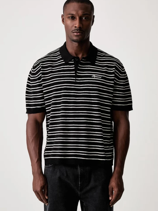 Zdjęcie produktu Represent polo bawełniane męskie